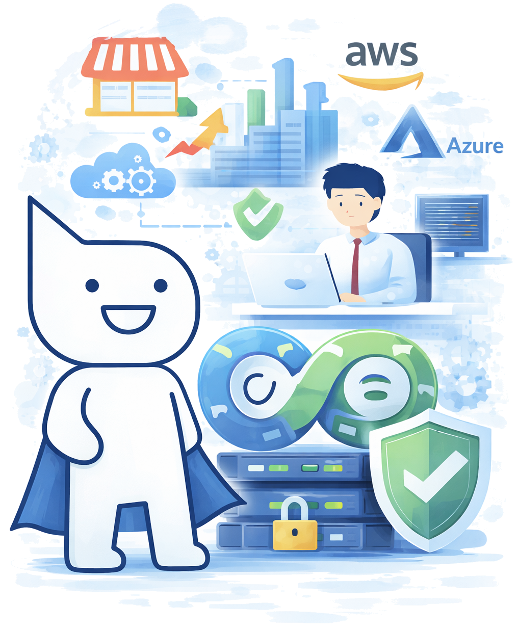 Зовнішній DevOps-відділ PortGuard IT